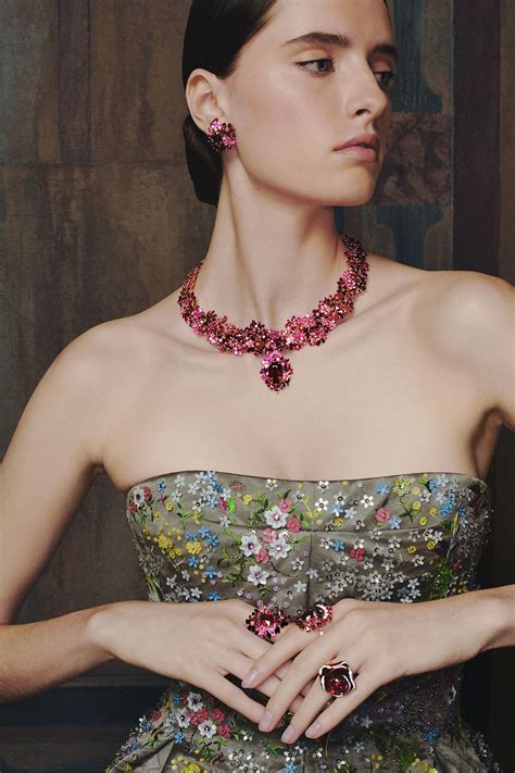 dior les jardins de la couture jewelry|Dior couture jewellery collection.